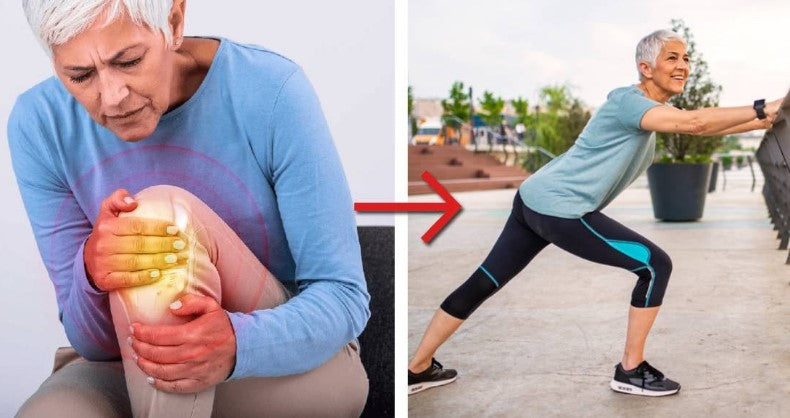 no more knee pain, active life, anti aging, pain relief. best knee massager is Gladiora. feel like you used to before. feel younger, move freely again