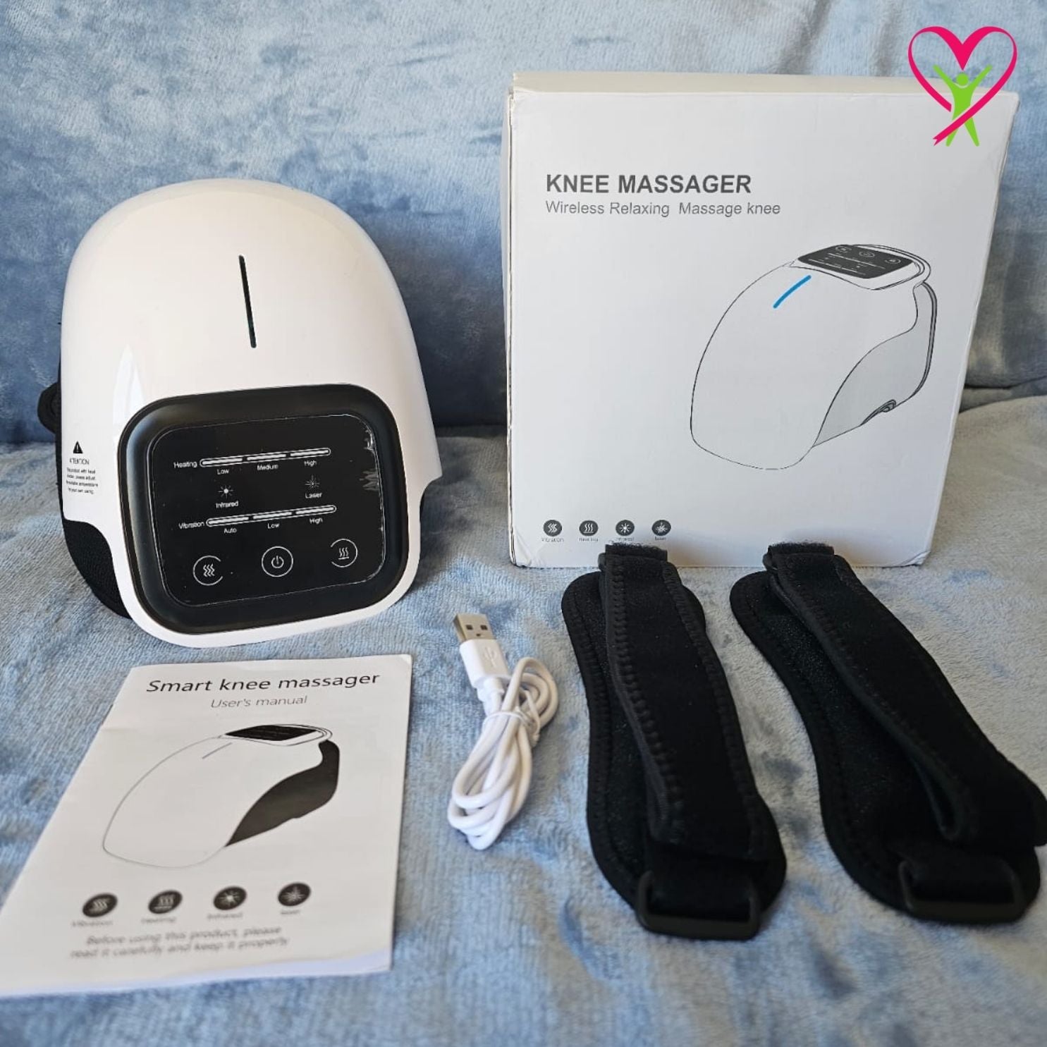 Gladiora™ Knee Massager