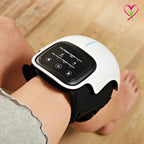 easy daily use of Gladiora knee massager at the comfort of home for less pain, better knees. 