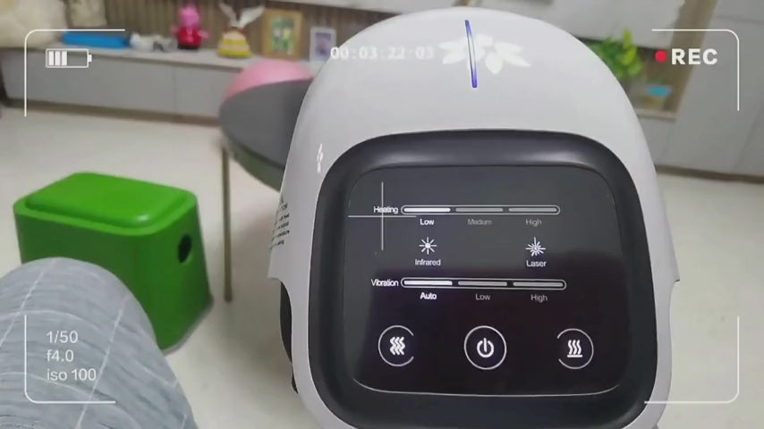 how to use Gladiora knee massager in just 10 minutes a day. pain relief,  no more knee pain. best knee therapy, with multiple modes, led screen and real results